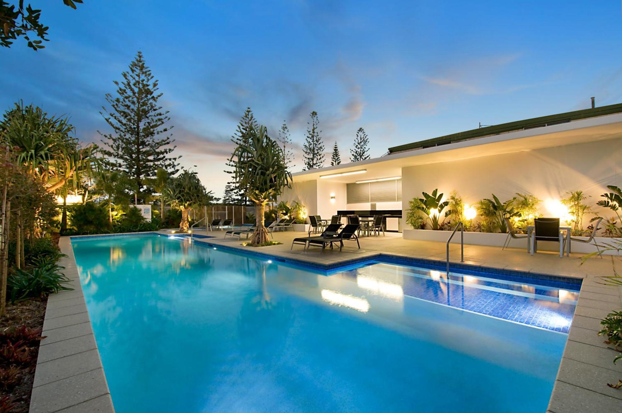 Ocean Pacific Resort - Official Broadbeach Exterior photo