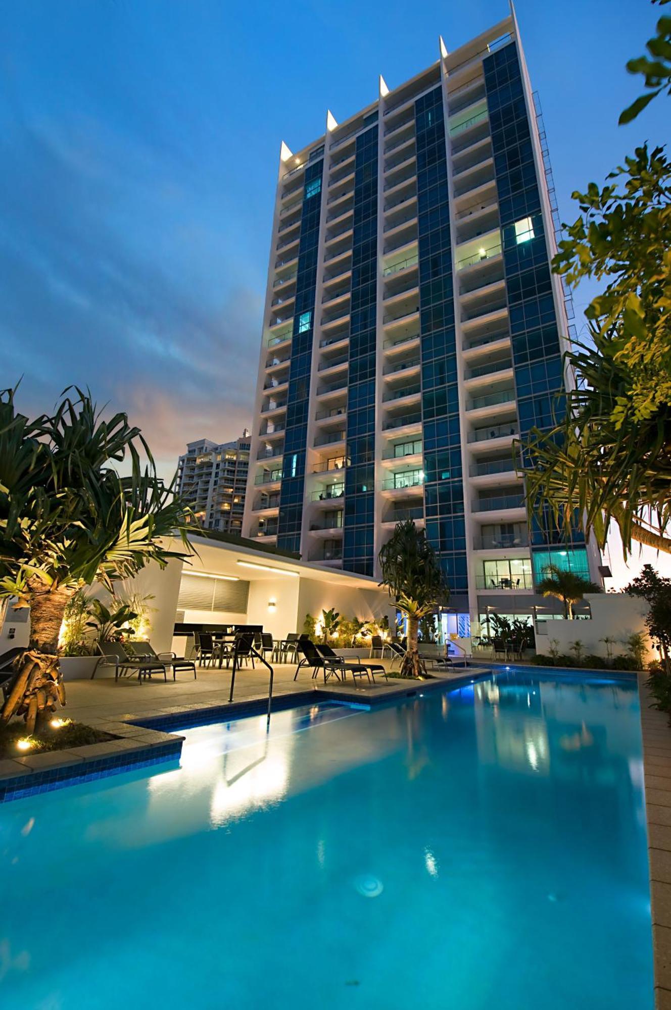 Ocean Pacific Resort - Official Broadbeach Exterior photo